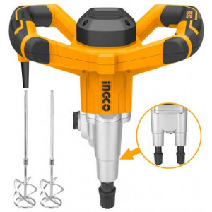 Строительный миксер 1800W INGCO MX218008