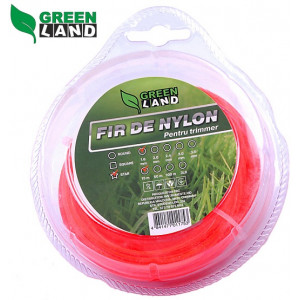 Леска для триммера GL-1.6x15m stea GreenLand