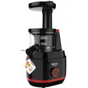 Storcător de fructe Tefal ZC150838, Black/Red