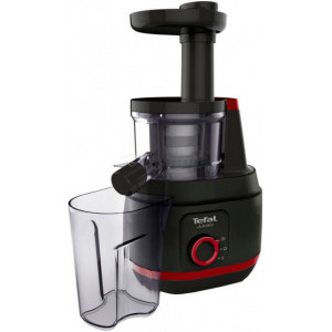 Storcător de fructe Tefal ZC150838, Black/Red