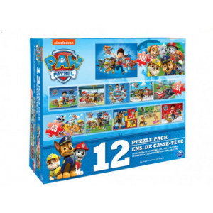 CGI KPZ PawPatrol Kids 12Puzzle 6041049