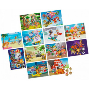 CGI KPZ PawPatrol Kids 12Puzzle 6041049