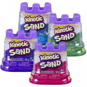 Kinetic Sand Castle Container 18pk 6059169