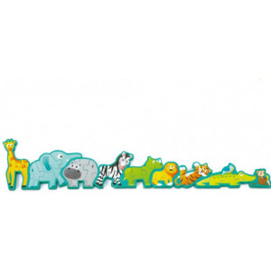 HAPE-ALPHABET&ANIMAL PARADE E1627A