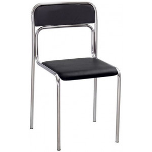 Стул Ascona chrome V-cerata