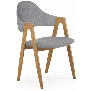 Кресло Halmar K344 (серый)