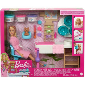 Barbie Set Spa "Ingrijire delicata" GJR84