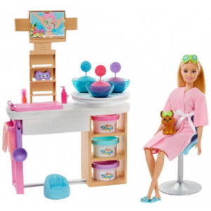 Barbie Set Spa "Ingrijire delicata" GJR84