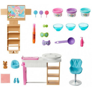 Barbie Set Spa "Ingrijire delicata" GJR84