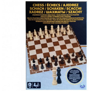 SAH CU PLANSETA PIESE DIN LEMN 6033313