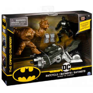 Motocicleta lui Batman - 2 figurine incluse 6055934