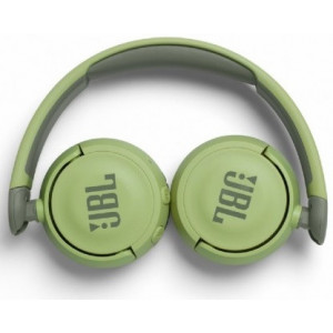"Headphones  Bluetooth JBL JR310BT, Kids On-ear, Green
- 
https://uk.jbl.com/in-ear-headphones/E15.html "