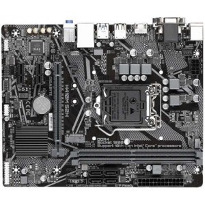 Материнская плата Gigabyte H410M S2H V2 1.0  mATX, S1200, Intel® H470