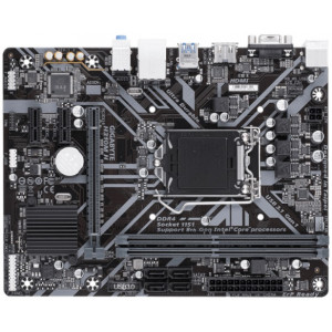 Материнская плата Gigabyte H310M H Intel H310, LGA1151 v2, microATX