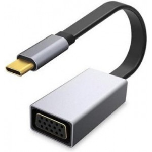 Multimedia Adapter Type-C to VGA 1080 60Hz (44711)