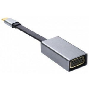 Multimedia Adapter Type-C to VGA 1080 60Hz (44711)