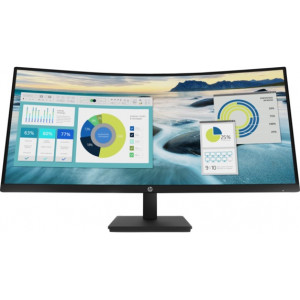 Монитор 34.0" HP VA LED P34hc G4 Curved Black