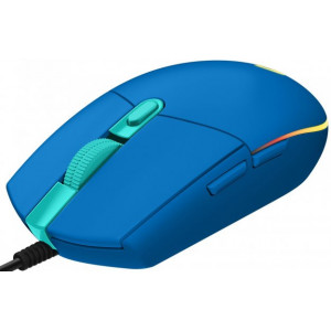 Logitech Gaming Mouse G102 LIGHTSYNC - BLUE - USB - EER - G102 LIGHTSYNC