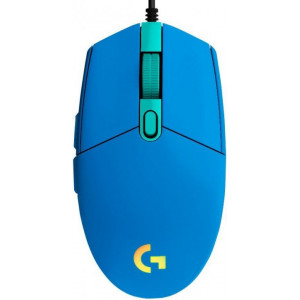 Logitech Gaming Mouse G102 LIGHTSYNC - BLUE - USB - EER - G102 LIGHTSYNC