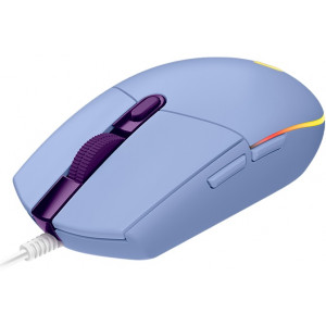Logitech Gaming Mouse G102 LIGHTSYNC - LILAC - USB - EER - G102 LIGHTSYNC