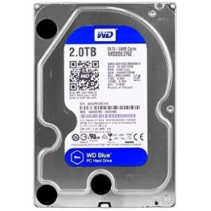 3.5" HDD  2.0TB -SATA-256MB   Western Digital Blue (WD20EZBX)