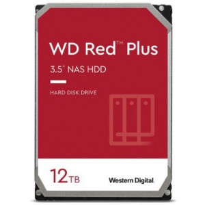 3.5" HDD 12.0TB-SATA-256MB Western Digital  "Red Plus NAS (WD120EFBX)" 
