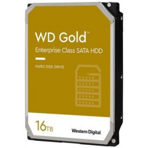 3.5" HDD 16.0TB-SATA-512MB Western Digital Gold Enterprise Class (WD161KRYZ)