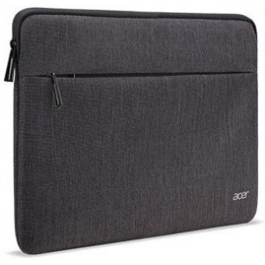 15.6" NB Bag - ACER PROTECTIVE SLEEVE DUAL TONE DARK GRAY WITH FRONT POCKET FOR 15.6, NP.BAG1A.293