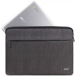 15.6" NB Bag - ACER PROTECTIVE SLEEVE DUAL TONE DARK GRAY WITH FRONT POCKET FOR 15.6, NP.BAG1A.293