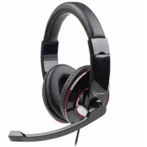 Gembird MHS-001, Glossy Black