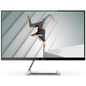 Монитор 27.0" AOC IPS LED Q27T1 Porsche Design Black/Silver