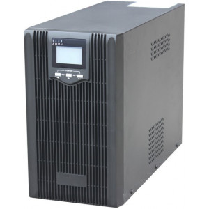 Gembird EnerGenie EG-UPS-PS2000-01, Llne interactive, 2000VA / 1600W, LCD display, Output sockets: 4pcs x C13, USB port