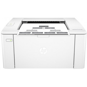  Printer HP LaserJet Pro M102a, White, A4, 600 dpi, up to 22 ppm, 128MB, Up to 10000 pages/month, USB 2.0,  PCLmS, Cartridge CF217A  (~1600 pages), Drum CF219A  (~12000 pages)