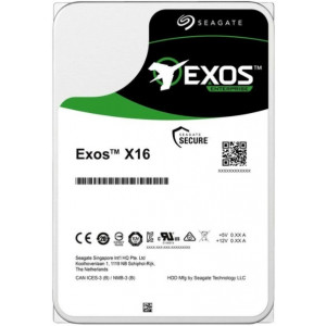 3.5" HDD 12.0TB  Seagate ST12000NM001G  Server Exos™ X16  Enterprise Hard Drive 512E/4KN, 24*7, 7200rpm, 256MB, SATAIII