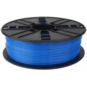 Gembird PLA Filament, Fluorescent Blue, 1.75 mm, 1 kg