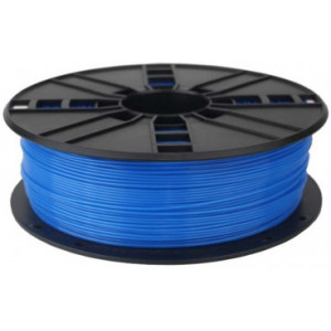 Gembird PLA Filament, Fluorescent Blue, 1.75 mm, 1 kg