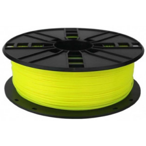 Gembird PLA+ Filament,  Yellow, 1.75 mm, 1 kg