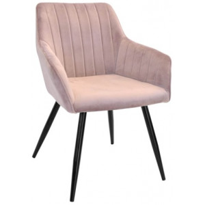 Scaun DC-1936 Iris~Pudra+Black