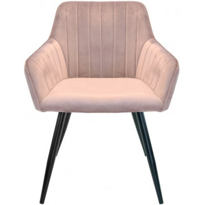 Scaun DC-1936 Iris~Pudra+Black