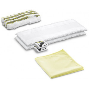 Комплект микроволоконных салфеток для ванной, Karcher, 2.863-266.0