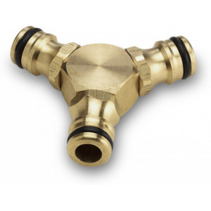 Латунный трехсторонний соединитель Karcher, 2.645-101.0