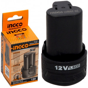 Аккумулятор, INGCO LI-ION 12V/1,5Ah FBLI12152