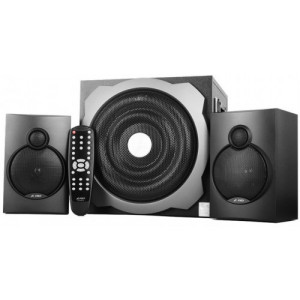 Speakers F&D A521X Black, Bluetooth, 52w / 20w + 2 x 16w / 2.1