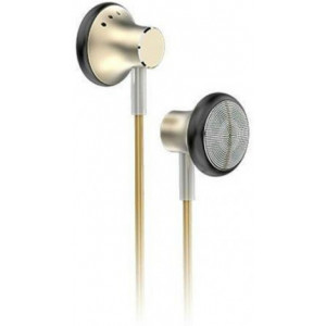 Joyroom earphones EL117, stereo, music control, 3.5mm, Gold 
