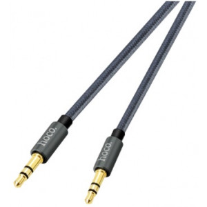 AUX Audio Cable Hoco, Noble sound series, UPA03, Tarnish 