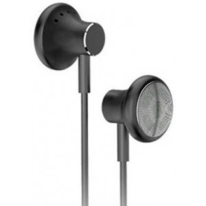 Joyroom earphones EL117, stereo, music control, 3.5mm, Black 