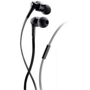 Cellular Audiopro Mosquito Stereo Earph.Mic, Black