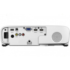 Projector Epson EH-TW710; LCD, Full HD, 3400Lum, 16000:1, 1.2x Zoom, Wi-Fi, Miracast, White 