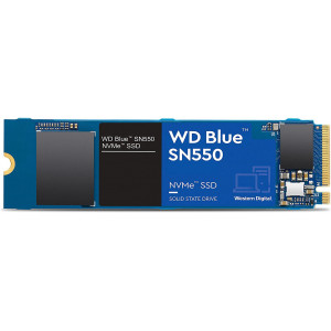 .M.2 NVMe SSD 2.0TB  WD  Blue SN550 [PCIe 3.0 x4, R/W:2600/1800MB/s, 360/484K IOPS, TLC BiCS3] 