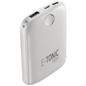 Power Bank E-Tonic 5000mAh, SYPBHD5000, White 
